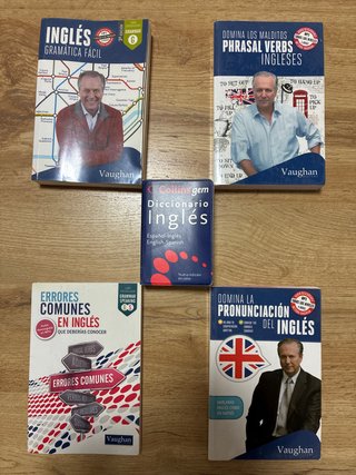 PACK LIBROS INGLES Vaughan Systems