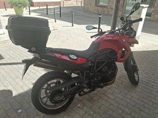 BMW F650GS 2009 Roja 42.000 km