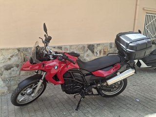 BMW F650GS 2009 Roja 42.000 km