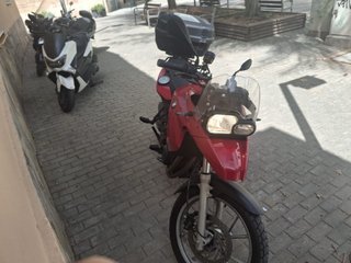 BMW F650GS 2009 Roja 42.000 km