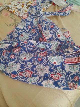 Bellissima borsa fatto a mano