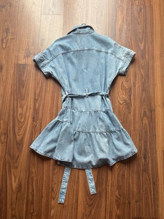 Vestido vaquero Zara talla XS