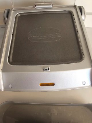 Parrilla hamburguesas George Foreman, c