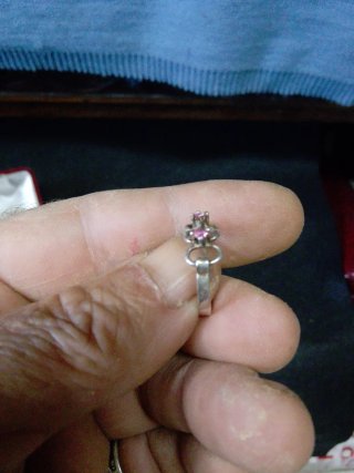 Anillo plata antigua