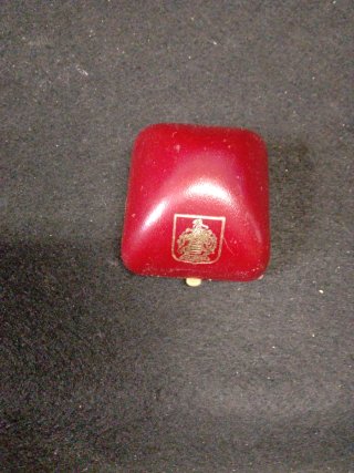 Anillo plata antigua