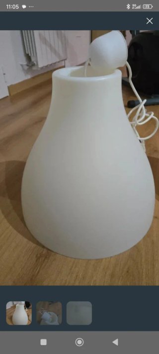 Lampara techo