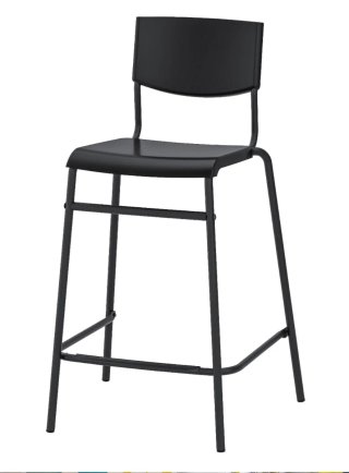 Set 2 taburetes STIG Ikea