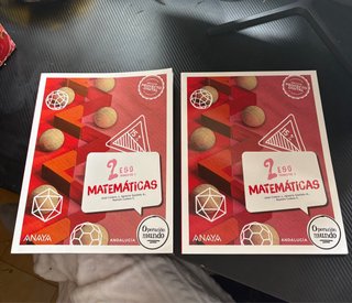 Libros escolar matematicas 2eso