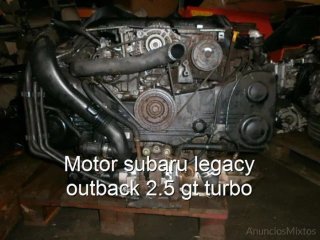 Motor subaru legacy outback 2.5 gt turbo