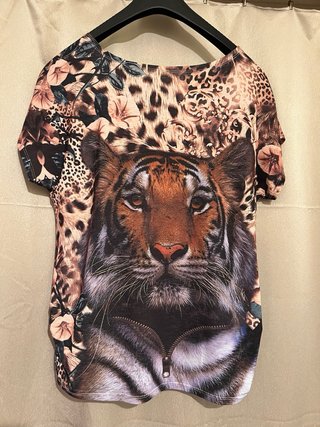 T-shirt donna stampata