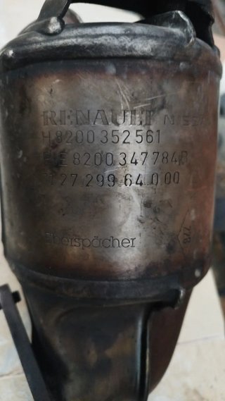 Catalizador Renault Clio 2005  motor 1.5