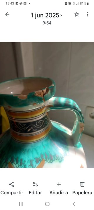Cántaro Cerámica Talavera