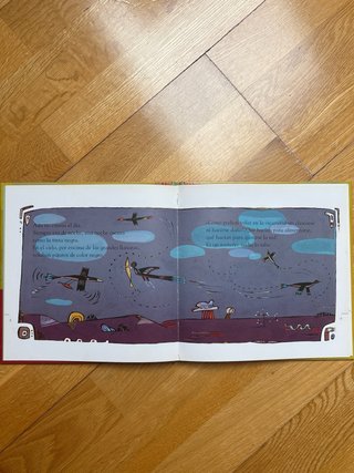 El color de los pájaros