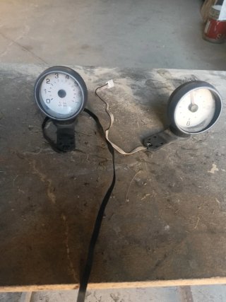 Cuenta revoluciones y reloj horario de smart 450