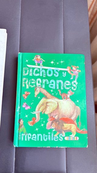 Libros clasicos infantiles con refranes