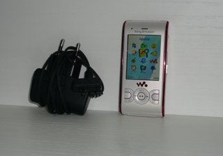 Sony Ericsson W595 Walkman Rosso/Argento