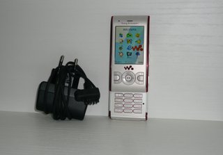 Sony Ericsson W595 Walkman Rosso/Argento