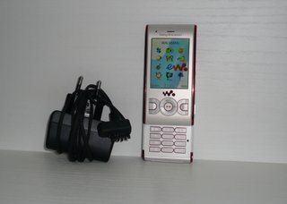 Sony Ericsson W595 Walkman Rosso/Argento