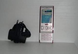 Sony Ericsson W595 Walkman Rosso/Argento
