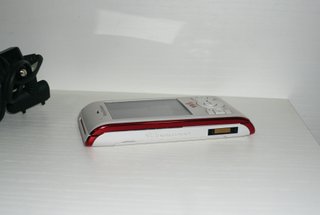 Sony Ericsson W595 Walkman Rosso/Argento
