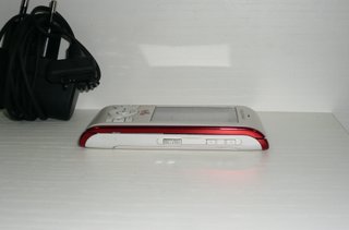 Sony Ericsson W595 Walkman Rosso/Argento