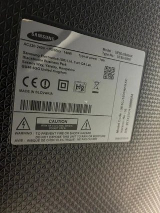 Televisión Samsung 50 pulgadas con Smart TV