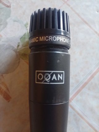 Micrófono de instrumentos dynamico QAN modo QMD52