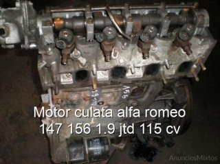 Motor culata alfa romeo 147 156 1.9 jtd 115 cv