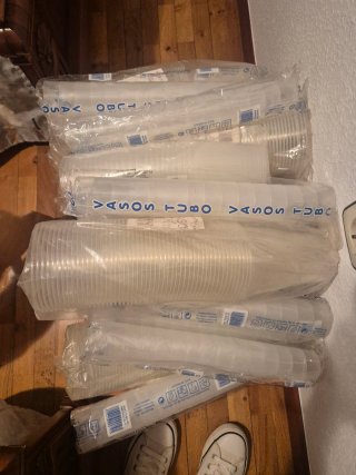 Vasos plastico