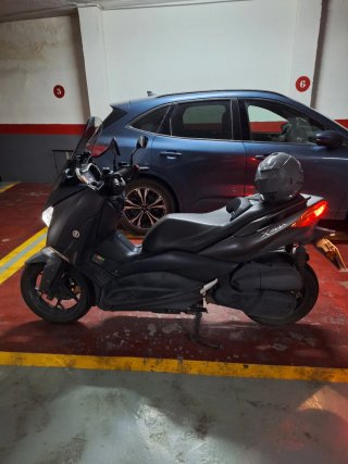 Yamaha X-MAX 125cc ABS 2019 Negra