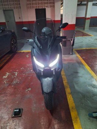 Yamaha X-MAX 125cc ABS 2019 Negra
