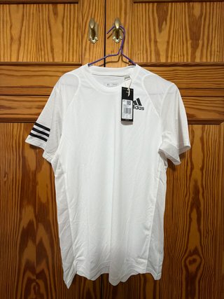 Camisa Adidas Blanca Talla XS