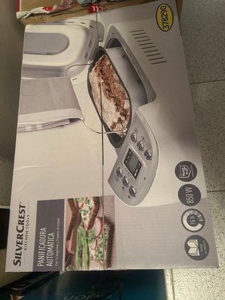 Panificadora lidl nueva