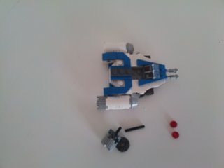 Lego Star Wars Y-Wing Microfighter Rex