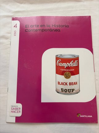 Libro El Arte en la Historia Contemporanea 4 ESO S