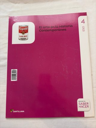 Libro El Arte en la Historia Contemporanea 4 ESO S
