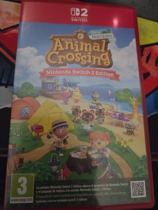 Animal Crossing Nintendo Switch 2 Edition