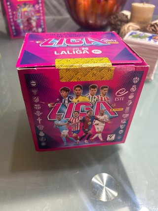 Lote de cromos liga este temporada 25-26