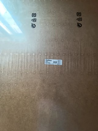 Mesa Ikea Linnmon y caballetes Lerberg blanco