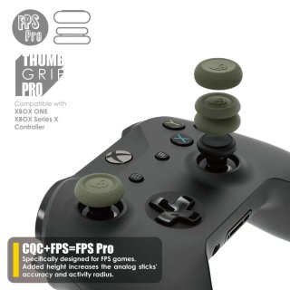 6 grips Skin CQC FPS para Xbox Ally y mandos Xbox