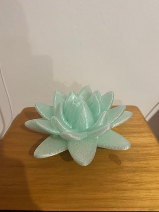 Lámpara Flor Loto 3D USB - Luz Ambiente