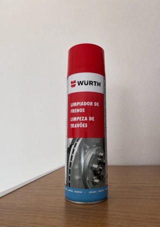 Limpiador Frenos Wurth 500ml