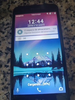 LG Cellulare Nero/Multicolore
