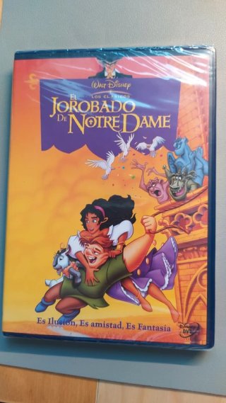 DVD El Jorobado de Notre Dame