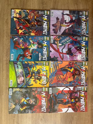 la magnifica ms marvel 1-8 grapas