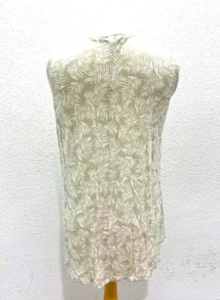 Camiseta Boho Organic palmeras verde M