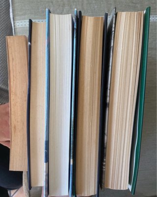 Pack 5 libros