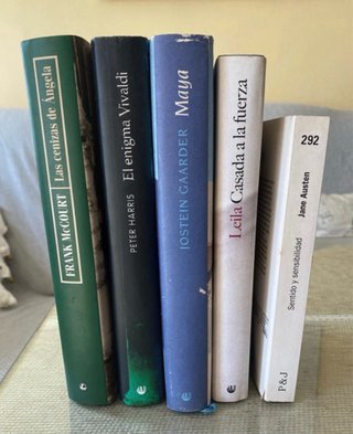 Pack 5 libros