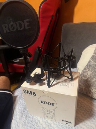 Kit Microfono Røde NT1-A + Supporto SM6