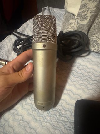 Kit Microfono Røde NT1-A + Supporto SM6